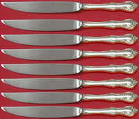 Debussy by Towle Sterling Silver Steak Knife Set 8pc Not Serrated Custom