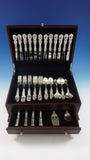 Burgundy by Reed & Barton Sterling Silver Flatware Set 12 Service 74 Pieces