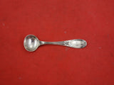 Olive by William Gale Sterling Silver Salt Spoon Master Plain Bowl 4" Vintage