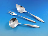 Vespera by Towle Sterling Silver Flatware Set for 12 Service 86 Pieces Modern