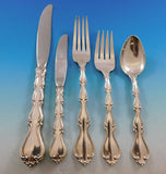 Country Manor by Towle Sterling Silver Flatware Service for 12 Set 66 Pieces