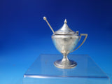 Number 220 by Gorham Sterling Silver Salt Dip Master Gold Washed w/spoon (#6129)