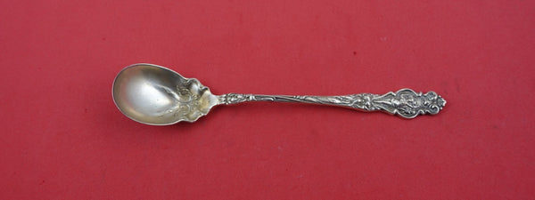 Irian by Wallace Sterling Silver Olive Spoon solid 6 1/8"