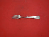 H P Larsen Danish Sterling Silver Luncheon Fork 7" Silverware Heirloom