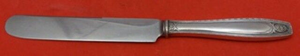 Juliet by Wallace Sterling Silver Regular Knife Blunt Stainless Blade 8 3/4"