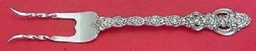 King Louis by International Sterling Silver Baked Potato Fork Custom 7 1/2"