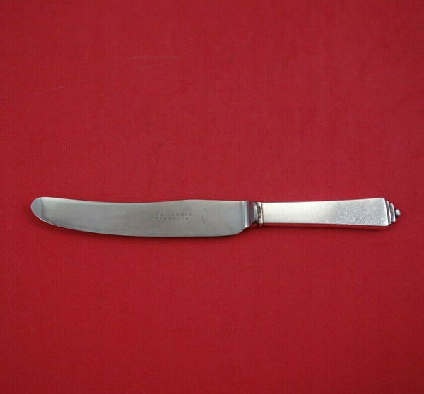 Pyramid by Georg Jensen Sterling Silver Junior Knife with GI Mark 6 1/2" Vintage