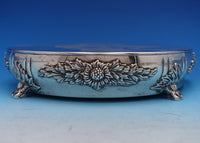 Chrysanthemum by Tiffany and Co Sterling Silver Plateau Footed #26072 (#8226)