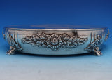 Chrysanthemum by Tiffany and Co Sterling Silver Plateau Footed #26072 (#8226)