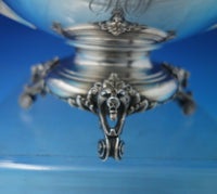 Lion by Tiffany and Co Sterling Silver Sugar Creamer Set 2pc GW c.1870 (#5901)