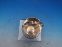 Gorham Sterling Silver Milk Pail faux Wood finish Swing Handle c1872 (#7428)