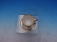Wedgwood by International Sterling Silver Demitasse Cup Liner & Saucer (#7079)