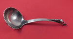 Blossom by Sanborns Mexican Sterling Silver Gravy Ladle with 3-D Blossom 7 1/4"