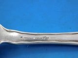 Lap Over Acid Etched by Tiffany Sterling Silver Place Soup Spoon Butterfly 7"