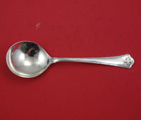 Carmel by Wallace Sterling Silver Gumbo Spoon 7" Heirloom Silverware