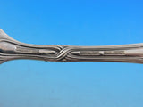 Broom Corn by Tiffany & Co. Sterling Silver Pierced Serving Spoon 9-hole Custom