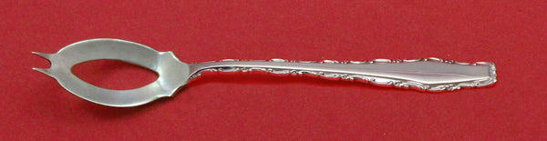 Rapallo By Lunt Sterling Silver Olive Spoon Ideal 5 3/4" Custom Made