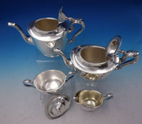 Richmond by International Sterling Silver Tea Set 4pc #C337 4K (#5293)