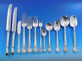 AJ Fuller by Tiffany Sterling Silver Flatware Set Service 315 pcs Custom Pattern