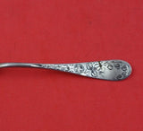 Lily by Towle Sterling Silver Demitasse Spoon Gold Washed 4 1/8" Silverware