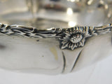 Chrysanthemum by Tiffany and Co Sterling Silver Porringer Bowl Antique #0015