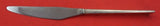 Dimension by Reed and Barton Sterling Silver Regular Knife w/Twist Handle 9 1/8"