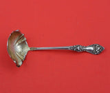 Floral by Baker-Manchester Sterling Silver Sauce Ladle Fluted with Spout 5 1/2"
