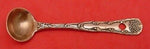 Wave Edge By Tiffany and Co. Rare Copper Sample Salt Spoon Master One of a Kind