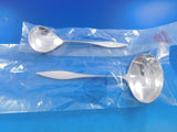 Lark by Reed & Barton Sterling Silver Flatware Set 8 Service 37 pcs Modern New