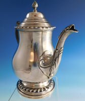 George II by Ellmore Sterling Silver Coffee Pot and Waste Set 2pc (#2177)