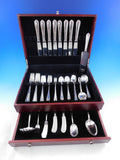 Gadroon by International Sterling Silver Flatware Set 8 Service 70 Pieces Dinner