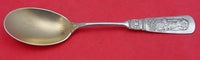 Fontainebleau by Gorham Sterling Silver Ice Cream Spoon GW Frosted Orig 5 3/4"