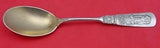 Fontainebleau by Gorham Sterling Silver Ice Cream Spoon GW Frosted Orig 5 3/4"