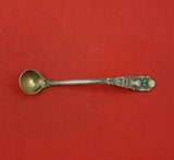 Renaissance by Dominick and Haff Sterling Silver Mustard Ladle GW with Enamel