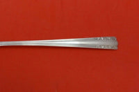 Chapel Bells by Alvin Sterling Silver Master Butter Knife Flat Handle 6 1/8"