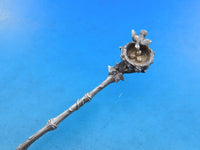 Birds Nest by Gorham Sterling Silver Pudding Spoon 10 1/2" GW Figural Rare