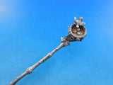 Birds Nest by Gorham Sterling Silver Pudding Spoon 10 1/2" GW Figural Rare