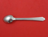 Arvesolv #6 by Hans Hansen Danish Sterling Silver Mocha Spoon 4" Heirloom