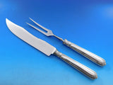 Empire by Buccellati Italy Sterling Silver Flatware for 12 Set 97 pcs Dinner