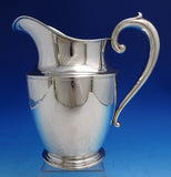 Grand Colonial by Wallace Sterling Silver Water Pitcher #201 8 3/4" x 9" (#8610)