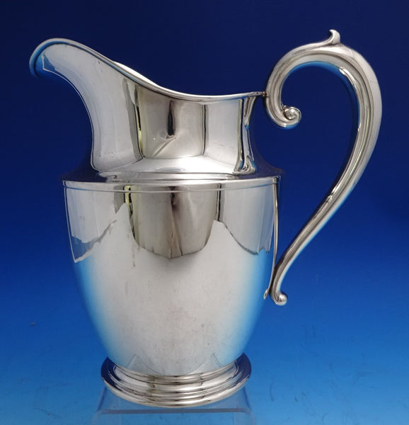 Grand Colonial by Wallace Sterling Silver Water Pitcher #201 8 3/4" x 9" (#8610)