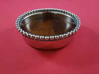 Grande Baroque Wallace Sterling Silver Cheese and Wine Mikasa Gift Serving Set