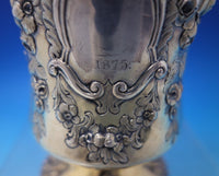 Canova by George Adams Sterling Silver Traveling Set 4pc #744 (#7238)