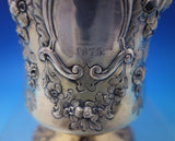 Canova by George Adams Sterling Silver Traveling Set 4pc #744 (#7238)