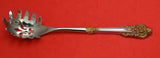 Grande Baroque Gold Accents by Wallace Sterling Silver Pasta Server Custom 11"