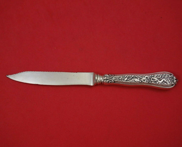 Olympian by Tiffany and Co Sterling Silver Fruit Knife HH Plated Serrated 7"