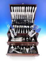 Lily of the Valley by Gorham Sterling Silver Flatware Set Service 170 pcs Dinner