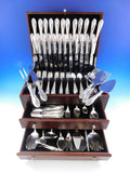 Lily of the Valley by Gorham Sterling Silver Flatware Set Service 170 pcs Dinner
