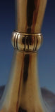 Chrysanthemum by Tiffany and Co Sterling Silver Vase 13" Tall (#2633)