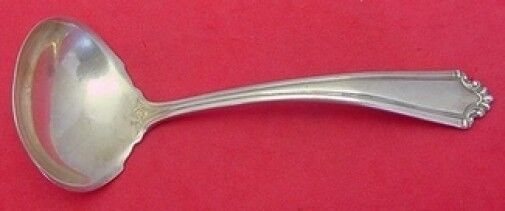 Saint George by Reed & Barton Sterling Silver Sauce Ladle 5 1/8"